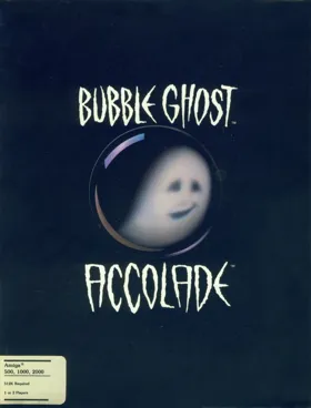 Bubble Ghost box cover front